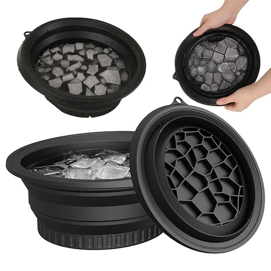 Ice Forge - Silicone Face Bowl
