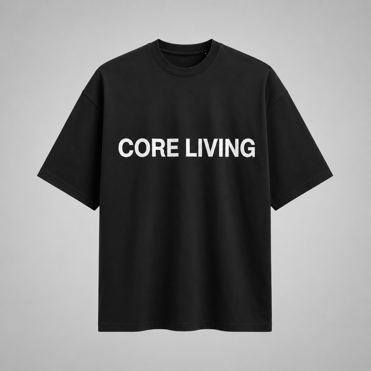 Core Living Five sleeve T shirt