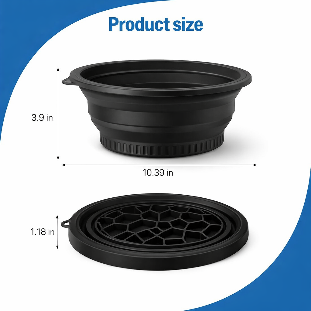 Ice Forge - Silicone Face Bowl