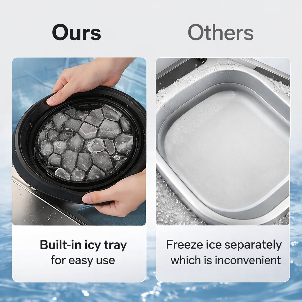 Ice Forge - Silicone Face Bowl