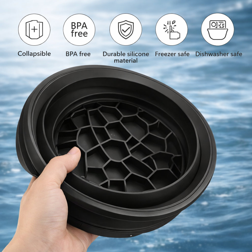 Ice Forge - Silicone Face Bowl